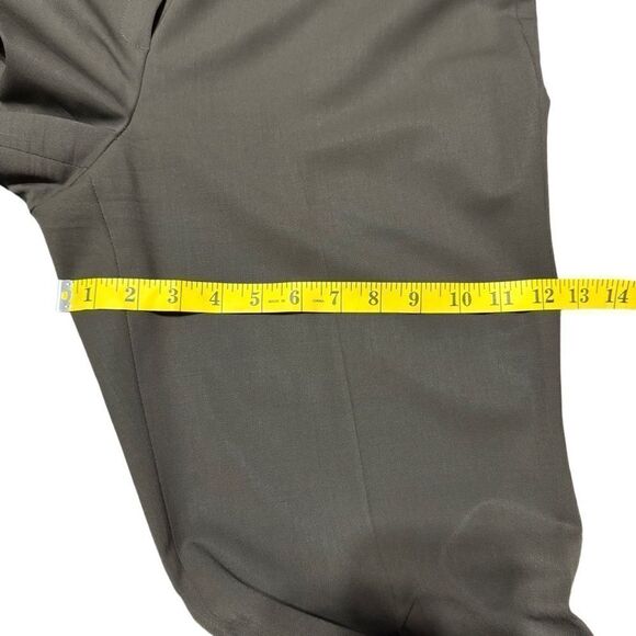 Lafayette 148 Brown Wide Leg Dress Pants Size 12 - Picture 5 of 5